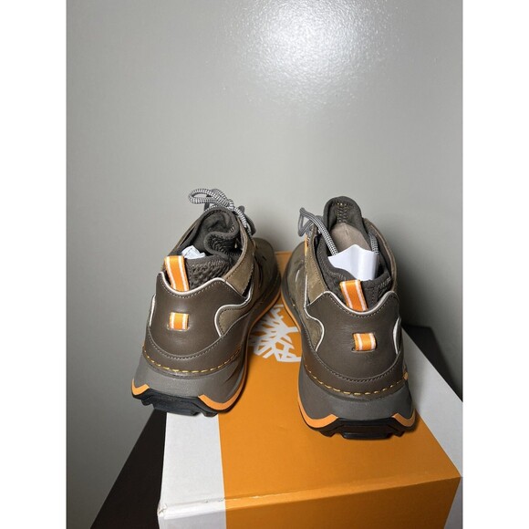 Timberland Womens Timberloop Mid Hiker Olive Nubuck Boots Size 7 - Picture 6 of 16